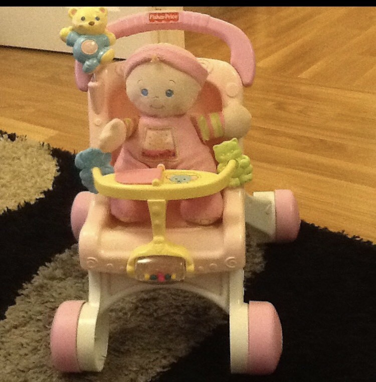 fisher price my first pram